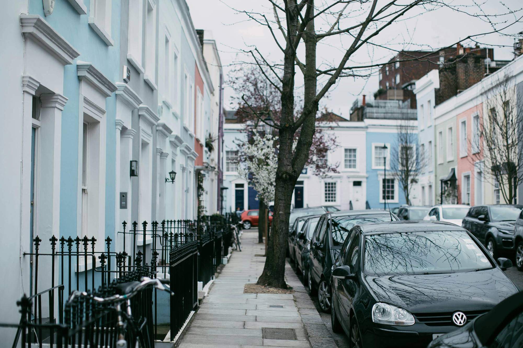 Affluent London street