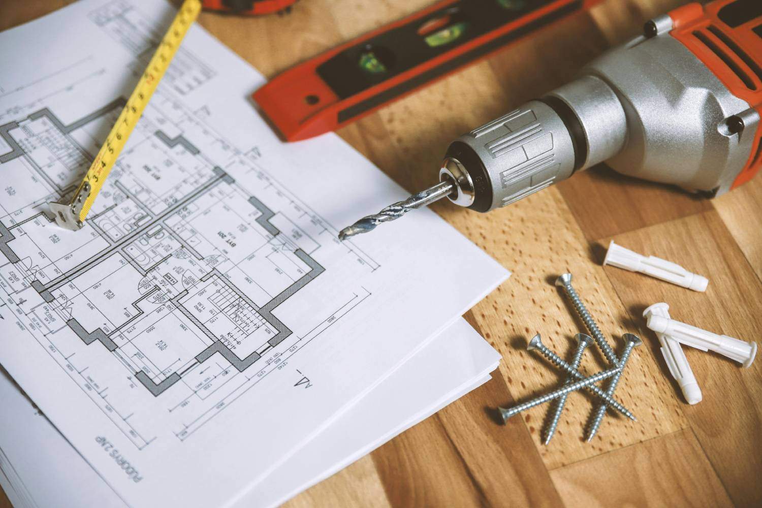 Using a floorplans to maximise property potential